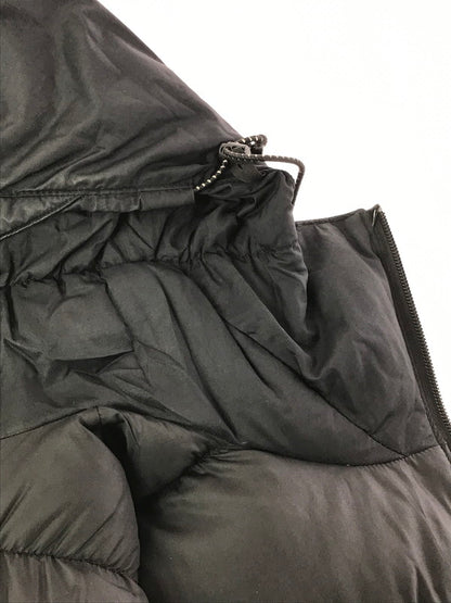 【現状渡し品】【メンズ】 NANGA ナンガ × URBAN RESEARCH アーバンリサーチ ID AURORA 3LAYER DOWN BLOUSON UI52-17U001 オーロラ ダウン ジャケット アウター 144-260901-na-10-tagh サイズ：M カラー：ブラック 万代Net店