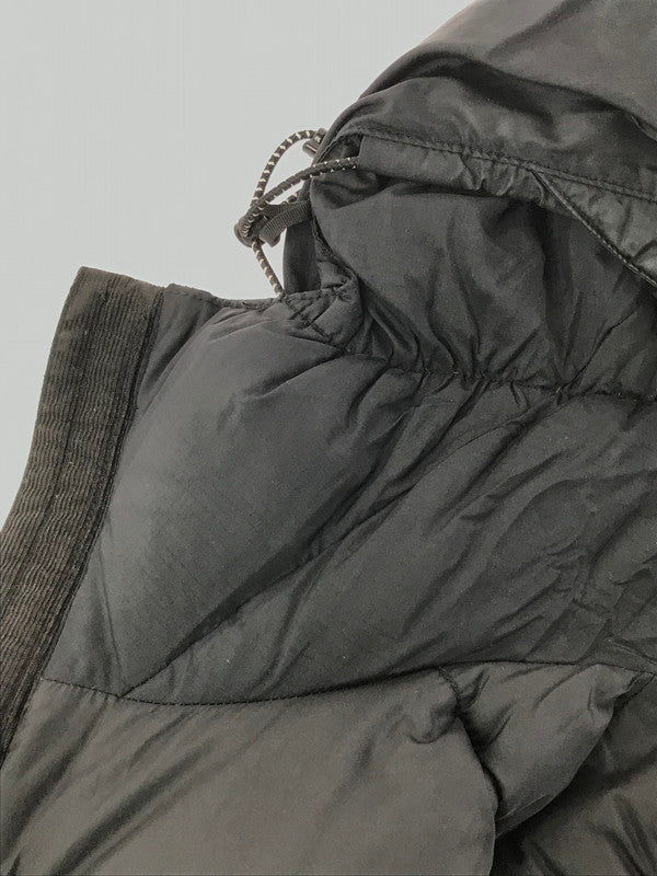 【現状渡し品】【メンズ】 NANGA ナンガ × URBAN RESEARCH アーバンリサーチ ID AURORA 3LAYER DOWN BLOUSON UI52-17U001 オーロラ ダウン ジャケット アウター 144-260901-na-10-tagh サイズ：M カラー：ブラック 万代Net店