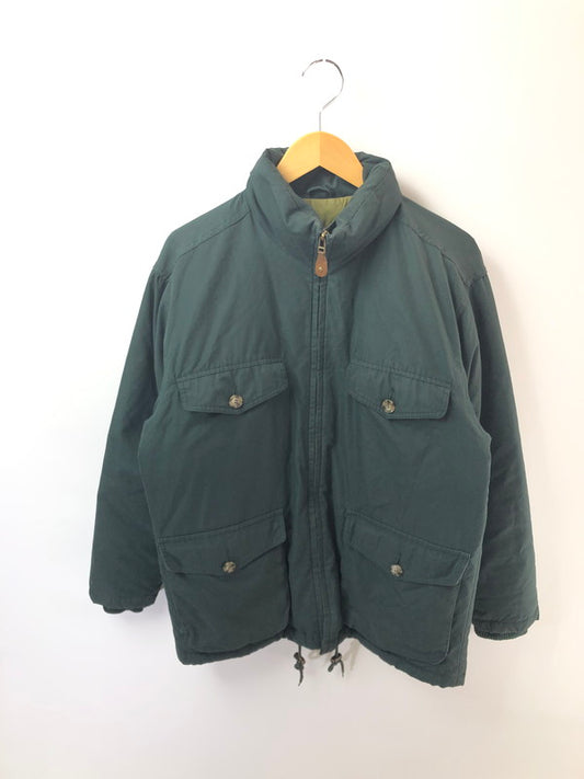 【メンズ】 EDDIE BAUER 80S 黒タグ GOOSE DOWN JACKET 80年代 グース ダウンジャケット アウター 146-260525-ki-13-tagh サイズ：S カラー：グリーン 万代Net店
