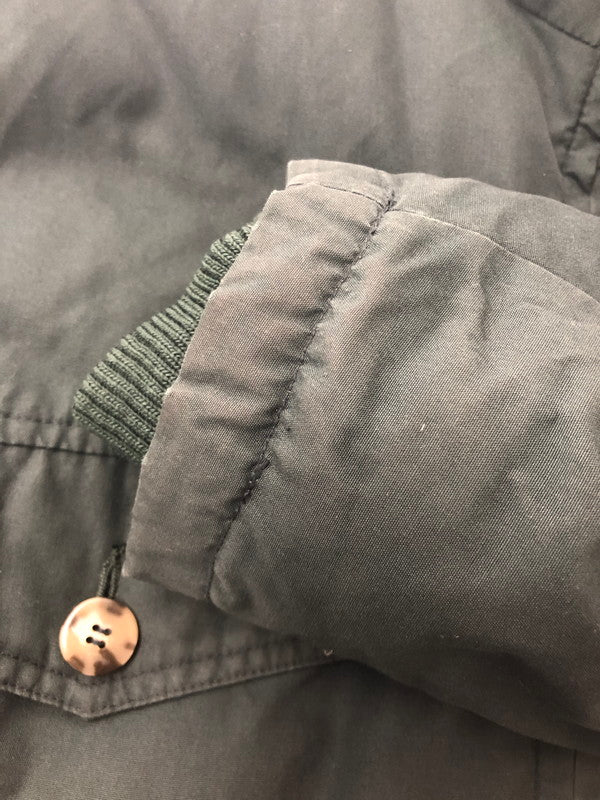 【メンズ】 EDDIE BAUER 80S 黒タグ GOOSE DOWN JACKET 80年代 グース ダウンジャケット アウター 146-260525-ki-13-tagh サイズ：S カラー：グリーン 万代Net店