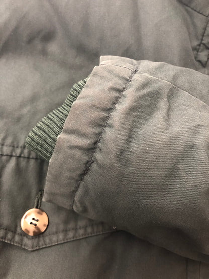 【メンズ】 EDDIE BAUER 80S 黒タグ GOOSE DOWN JACKET 80年代 グース ダウンジャケット アウター 146-260525-ki-13-tagh サイズ：S カラー：グリーン 万代Net店