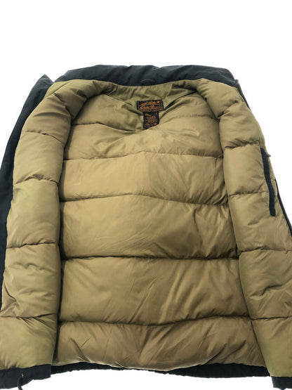 【メンズ】 EDDIE BAUER 80S 黒タグ GOOSE DOWN JACKET 80年代 グース ダウンジャケット アウター 146-260525-ki-13-tagh サイズ：S カラー：グリーン 万代Net店