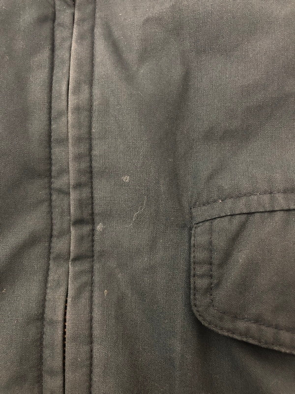 【メンズ】 EDDIE BAUER 80S 黒タグ GOOSE DOWN JACKET 80年代 グース ダウンジャケット アウター 146-260525-ki-13-tagh サイズ：S カラー：グリーン 万代Net店