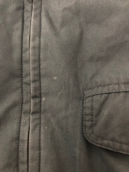 【メンズ】 EDDIE BAUER 80S 黒タグ GOOSE DOWN JACKET 80年代 グース ダウンジャケット アウター 146-260525-ki-13-tagh サイズ：S カラー：グリーン 万代Net店