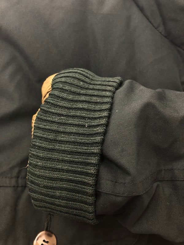 【メンズ】 EDDIE BAUER 80S 黒タグ GOOSE DOWN JACKET 80年代 グース ダウンジャケット アウター 146-260525-ki-13-tagh サイズ：S カラー：グリーン 万代Net店