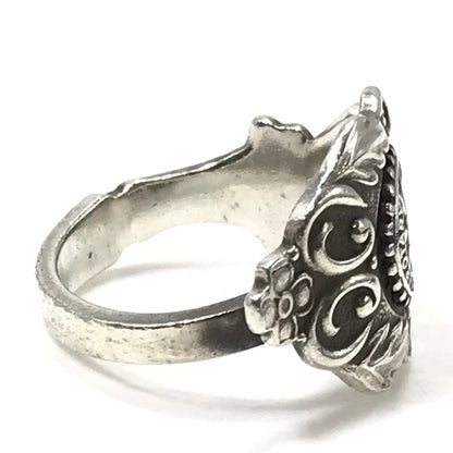 【中古品】【メンズ】 ROTARY INTERNATIONAL ロータリー インターナショナル SV925 SPOON RING スプーンリング 指輪 アクセサリー 193-260624-na-01-tagh カラー：シルバー 万代Net店