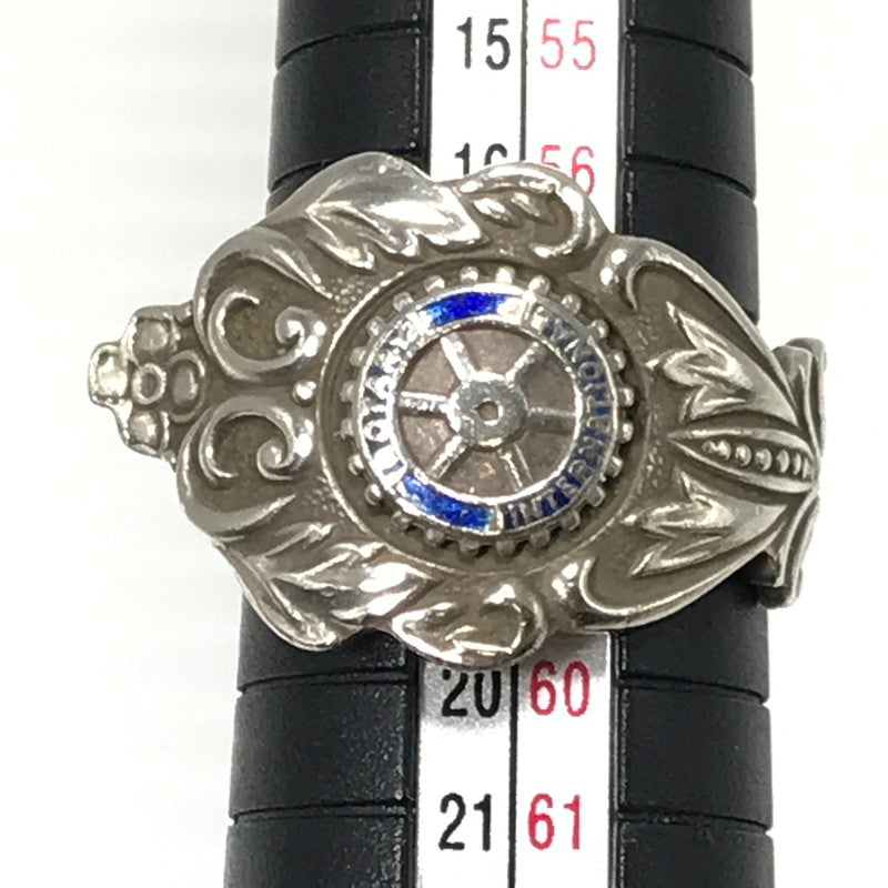 【中古品】【メンズ】 ROTARY INTERNATIONAL ロータリー インターナショナル SV925 SPOON RING スプーンリング 指輪 アクセサリー 193-260624-na-01-tagh カラー：シルバー 万代Net店