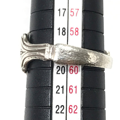 【中古品】【メンズ】 ROTARY INTERNATIONAL ロータリー インターナショナル SV925 SPOON RING スプーンリング 指輪 アクセサリー 193-260624-na-01-tagh カラー：シルバー 万代Net店