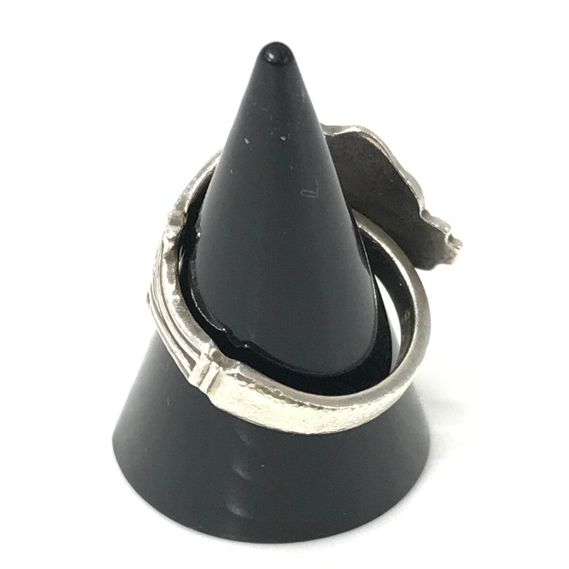 【中古品】【メンズ】 ROTARY INTERNATIONAL ロータリー インターナショナル SV925 SPOON RING スプーンリング 指輪 アクセサリー 193-260624-na-01-tagh カラー：シルバー 万代Net店