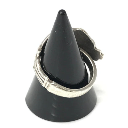 【中古品】【メンズ】 ROTARY INTERNATIONAL ロータリー インターナショナル SV925 SPOON RING スプーンリング 指輪 アクセサリー 193-260624-na-01-tagh カラー：シルバー 万代Net店