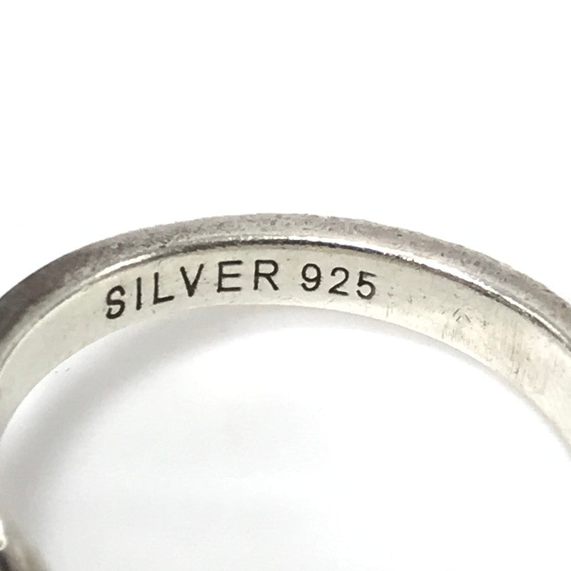 【中古品】【メンズ】 ROTARY INTERNATIONAL ロータリー インターナショナル SV925 SPOON RING スプーンリング 指輪 アクセサリー 193-260624-na-01-tagh カラー：シルバー 万代Net店