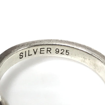 【中古品】【メンズ】 ROTARY INTERNATIONAL ロータリー インターナショナル SV925 SPOON RING スプーンリング 指輪 アクセサリー 193-260624-na-01-tagh カラー：シルバー 万代Net店