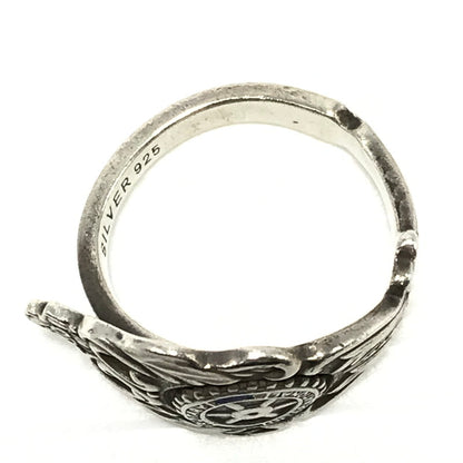 【中古品】【メンズ】 ROTARY INTERNATIONAL ロータリー インターナショナル SV925 SPOON RING スプーンリング 指輪 アクセサリー 193-260624-na-01-tagh カラー：シルバー 万代Net店