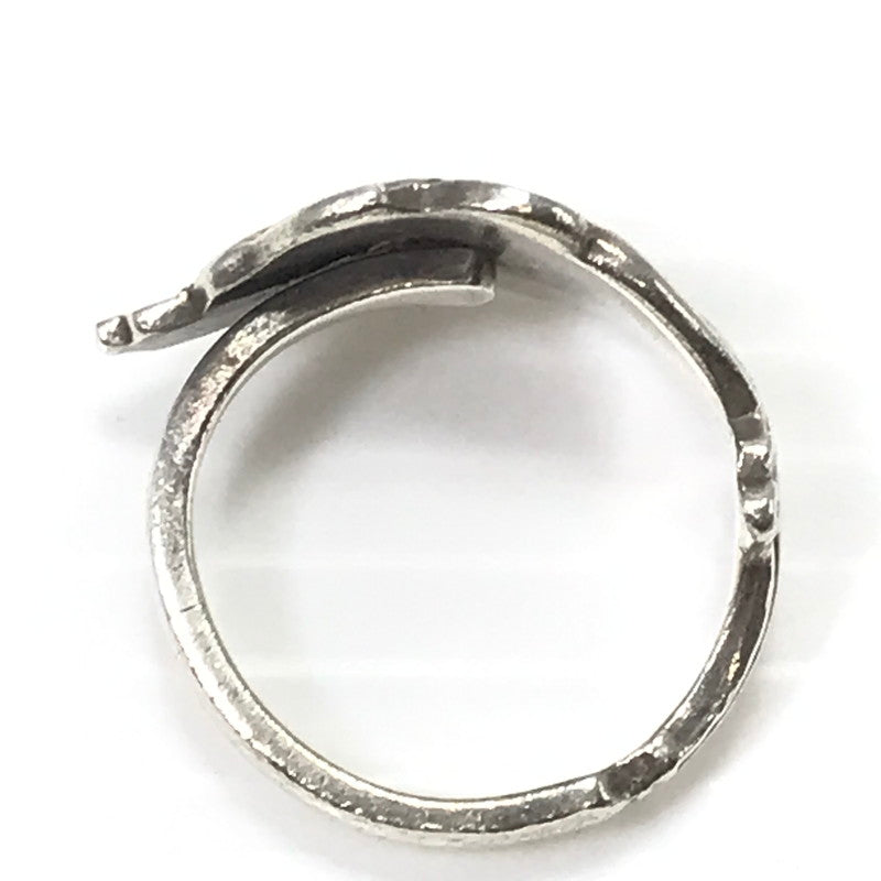 【中古品】【メンズ】 ROTARY INTERNATIONAL ロータリー インターナショナル SV925 SPOON RING スプーンリング 指輪 アクセサリー 193-260624-na-01-tagh カラー：シルバー 万代Net店