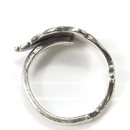 【中古品】【メンズ】 ROTARY INTERNATIONAL ロータリー インターナショナル SV925 SPOON RING スプーンリング 指輪 アクセサリー 193-260624-na-01-tagh カラー：シルバー 万代Net店