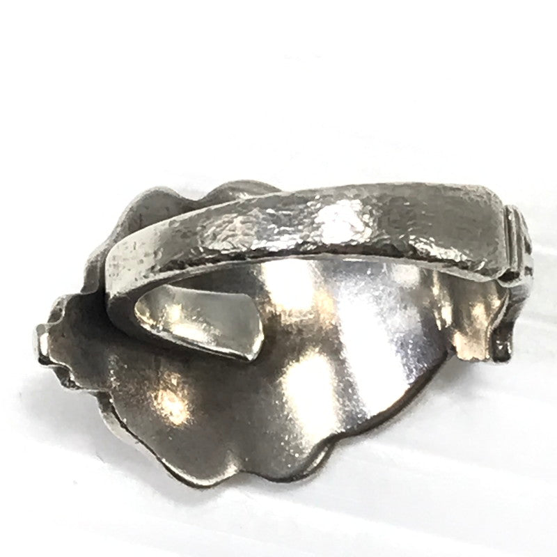 【中古品】【メンズ】 ROTARY INTERNATIONAL ロータリー インターナショナル SV925 SPOON RING スプーンリング 指輪 アクセサリー 193-260624-na-01-tagh カラー：シルバー 万代Net店