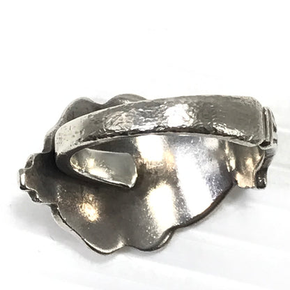 【中古品】【メンズ】 ROTARY INTERNATIONAL ロータリー インターナショナル SV925 SPOON RING スプーンリング 指輪 アクセサリー 193-260624-na-01-tagh カラー：シルバー 万代Net店