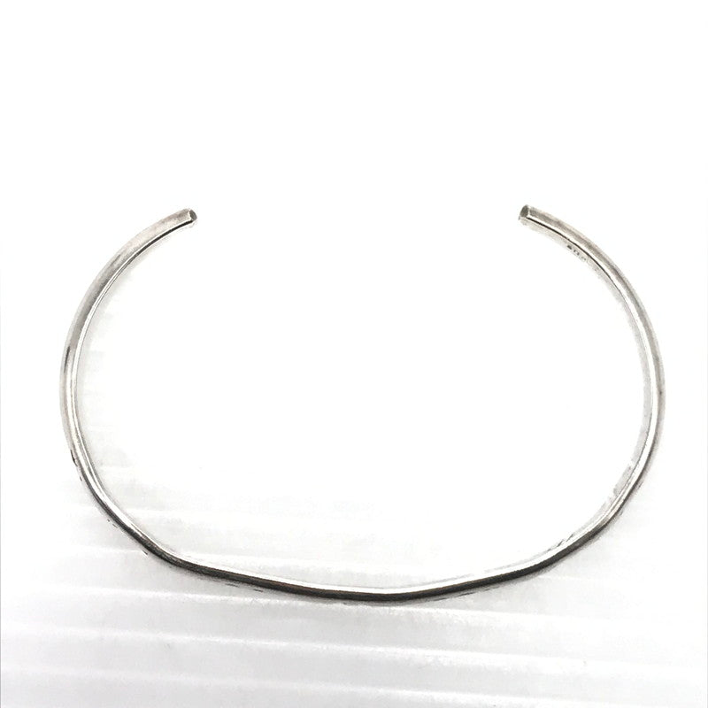 【現状渡し品】【メンズ】 NAVAJO ナバホ族 STERLING スタンプワーク バングル アクセサリー 191-260624-na-09-tagh カラー：シルバー 万代Net店