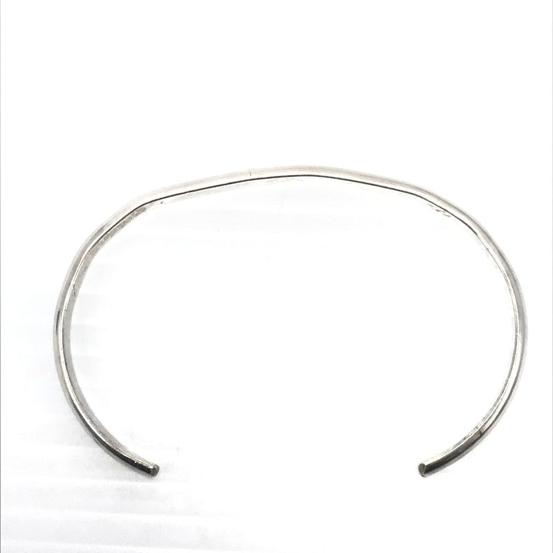 【現状渡し品】【メンズ】 NAVAJO ナバホ族 STERLING スタンプワーク バングル アクセサリー 191-260624-na-09-tagh カラー：シルバー 万代Net店
