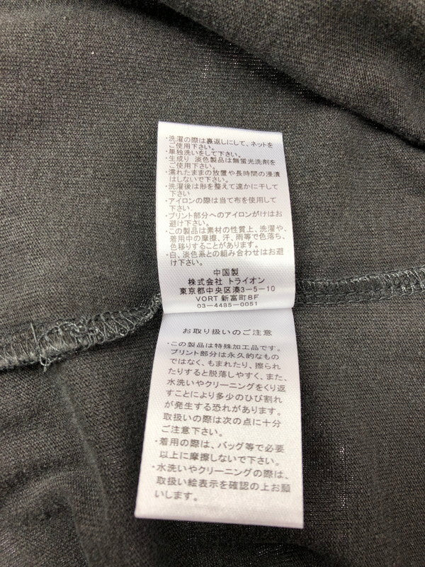 【中古品】【メンズ】 THRASHER スラッシャー S/S T-SHIRT ショートスリーブ Tシャツ 半袖 Tシャツ トップス 150-260709-rt-23-tag サイズ：M カラー：ブラック 万代Net店