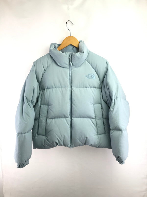【中古品】【レディース】 THE NORTH FACE WHITE LABEL ザ ノース フェイス ホワイト ラベル NJ1DQ84M W'S NEO PUFFY RDS DOWN JACKET ダウン ジャケット 168-260831-ty-01-tagh サイズ：Ｍ カラー：SKY BLUE 万代Net店