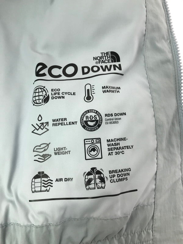 【中古品】【レディース】 THE NORTH FACE WHITE LABEL ザ ノース フェイス ホワイト ラベル NJ1DQ84M W'S NEO PUFFY RDS DOWN JACKET ダウン ジャケット 168-260831-ty-01-tagh サイズ：Ｍ カラー：SKY BLUE 万代Net店