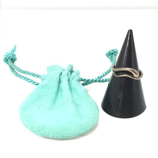 【現状渡し品】【レディース】 TIFFANY&CO. ティファニー SV925 TEARDROP RING SV925 ティアドロップ リング アクセサリー 192-260626-rt-01-tagh カラー：シルバー 万代Net店