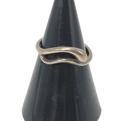 【現状渡し品】【レディース】 TIFFANY&CO. ティファニー SV925 TEARDROP RING SV925 ティアドロップ リング アクセサリー 192-260626-rt-01-tagh カラー：シルバー 万代Net店