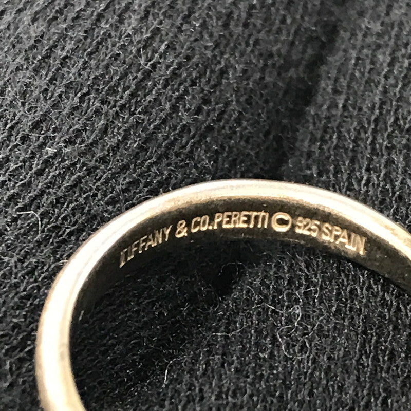 【現状渡し品】【レディース】 TIFFANY&CO. ティファニー SV925 TEARDROP RING SV925 ティアドロップ リング アクセサリー 192-260626-rt-01-tagh カラー：シルバー 万代Net店