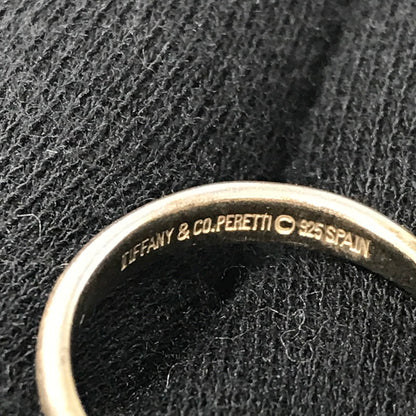 【現状渡し品】【レディース】 TIFFANY&CO. ティファニー SV925 TEARDROP RING SV925 ティアドロップ リング アクセサリー 192-260626-rt-01-tagh カラー：シルバー 万代Net店