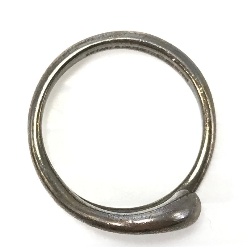 【現状渡し品】【レディース】 TIFFANY&CO. ティファニー SV925 TEARDROP RING SV925 ティアドロップ リング アクセサリー 192-260626-rt-01-tagh カラー：シルバー 万代Net店