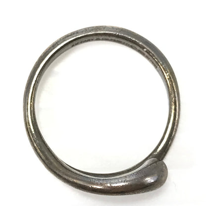 【現状渡し品】【レディース】 TIFFANY&CO. ティファニー SV925 TEARDROP RING SV925 ティアドロップ リング アクセサリー 192-260626-rt-01-tagh カラー：シルバー 万代Net店