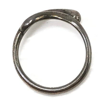 【現状渡し品】【レディース】 TIFFANY&CO. ティファニー SV925 TEARDROP RING SV925 ティアドロップ リング アクセサリー 192-260626-rt-01-tagh カラー：シルバー 万代Net店