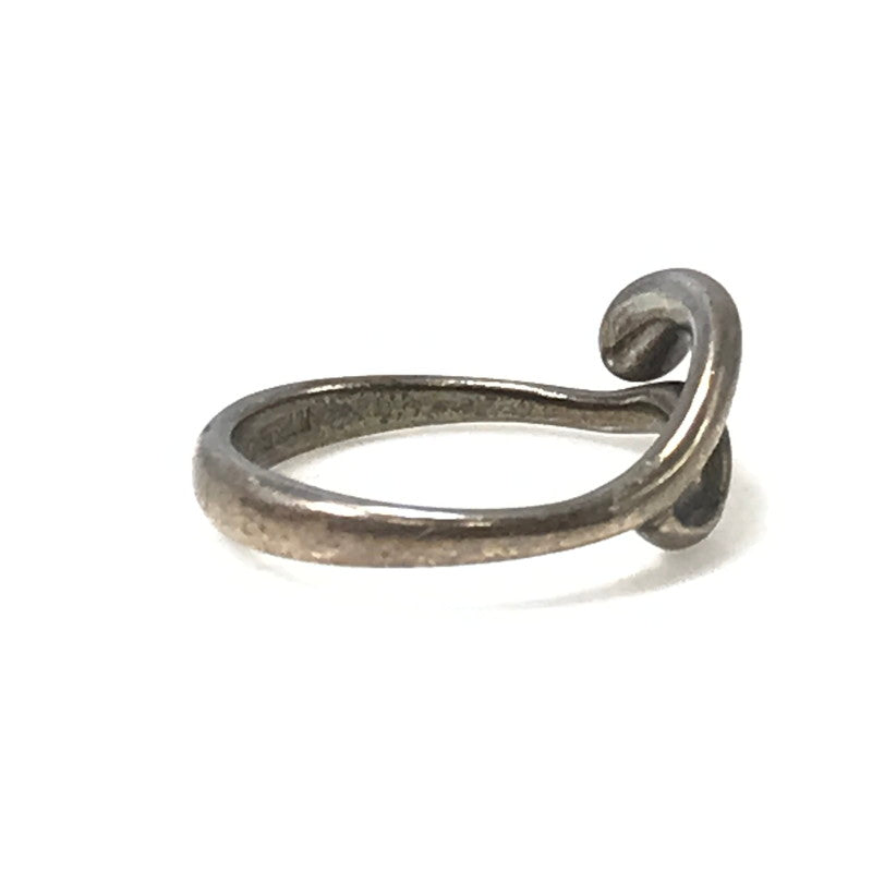 【現状渡し品】【レディース】 TIFFANY&CO. ティファニー SV925 TEARDROP RING SV925 ティアドロップ リング アクセサリー 192-260626-rt-01-tagh カラー：シルバー 万代Net店