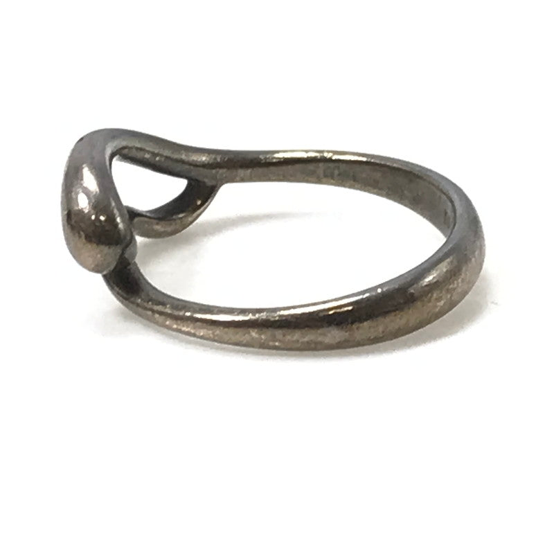 【現状渡し品】【レディース】 TIFFANY&CO. ティファニー SV925 TEARDROP RING SV925 ティアドロップ リング アクセサリー 192-260626-rt-01-tagh カラー：シルバー 万代Net店