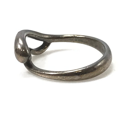 【現状渡し品】【レディース】 TIFFANY&CO. ティファニー SV925 TEARDROP RING SV925 ティアドロップ リング アクセサリー 192-260626-rt-01-tagh カラー：シルバー 万代Net店