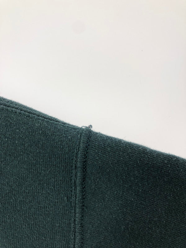 【中古品】【メンズ】 RUSSELL ラッセル MEXICO HALF ZIP PULLOVER SWEAT ハーフ ジップ プルオーバー スウェット 146-260505-rt-15-tag サイズ：L カラー：グリーン 万代Net店