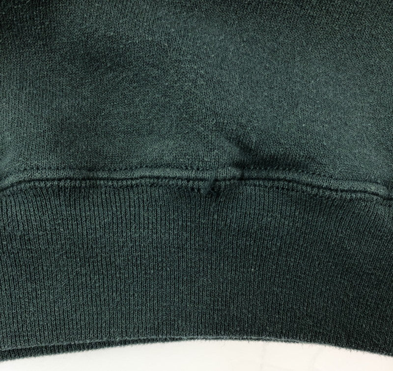【中古品】【メンズ】 RUSSELL ラッセル MEXICO HALF ZIP PULLOVER SWEAT ハーフ ジップ プルオーバー スウェット 146-260505-rt-15-tag サイズ：L カラー：グリーン 万代Net店