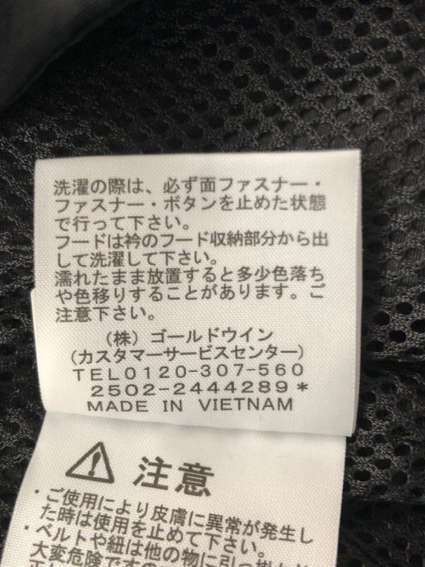 【中古品】【メンズ】 THE NORTH FACE HYDRENA WIND JACKET NP22550 ハイドレナ ウィンド ジャケット ライトアウター 144-260525-ki-12-tagh サイズ：XL カラー：ブラック 万代Net店