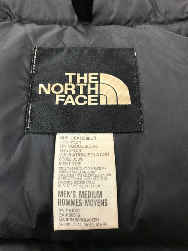【現状渡し品】【メンズ】 THE NORTH FACE ザ・ノースフェイス NUPTSE DOWN JACKET 409NP1 ヌプシ ダウンジャケット アウター 144-260901-na-09-tagh サイズ：M カラー：ブラック 万代Net店