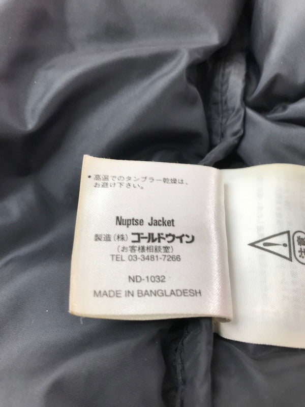 【現状渡し品】【メンズ】 THE NORTH FACE ザ・ノースフェイス NUPTSE DOWN JACKET 409NP1 ヌプシ ダウンジャケット アウター 144-260901-na-09-tagh サイズ：M カラー：ブラック 万代Net店