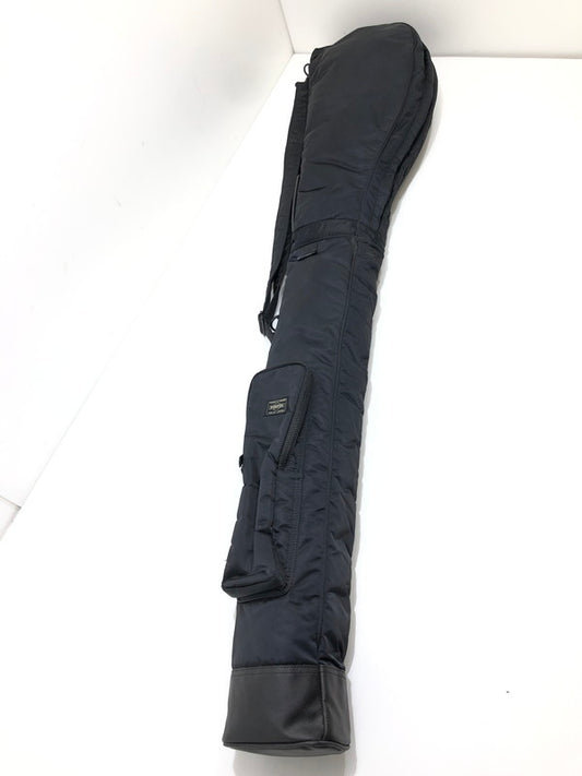 【中古品】【メンズ】 PORTER ポーター ×MIZUNO TANKER ミズノ タンカー GOLF BAG キャディバッグ ゴルフバッグ 吉田カバン 188-260716-rt-17-tagh カラー：ブラック 万代Net店