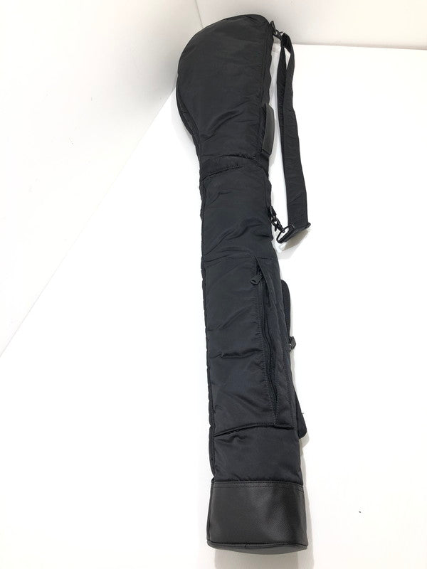 【中古品】【メンズ】 PORTER ポーター ×MIZUNO TANKER ミズノ タンカー GOLF BAG キャディバッグ ゴルフバッグ 吉田カバン 188-260716-rt-17-tagh カラー：ブラック 万代Net店