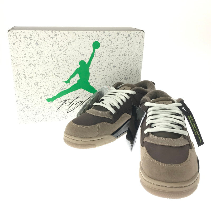 【中古美品】【メンズ】 NIKE ナイキ AIR JORDAN 4 RM FQ7939-022 エアジョーダン 4 スニーカー 靴 160-260616-na-12-tagh サイズ：27.5cm US 9.5 カラー：IRONSTONE/BAROQUE BROWN/LIGHT BONE/MEDIUM OLIVE 万代Net店