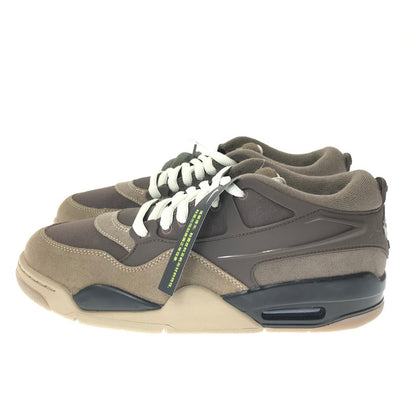 【中古美品】【メンズ】 NIKE ナイキ AIR JORDAN 4 RM FQ7939-022 エアジョーダン 4 スニーカー 靴 160-260616-na-12-tagh サイズ：27.5cm US 9.5 カラー：IRONSTONE/BAROQUE BROWN/LIGHT BONE/MEDIUM OLIVE 万代Net店