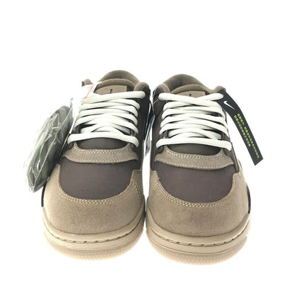 【中古美品】【メンズ】 NIKE ナイキ AIR JORDAN 4 RM FQ7939-022 エアジョーダン 4 スニーカー 靴 160-260616-na-12-tagh サイズ：27.5cm US 9.5 カラー：IRONSTONE/BAROQUE BROWN/LIGHT BONE/MEDIUM OLIVE 万代Net店