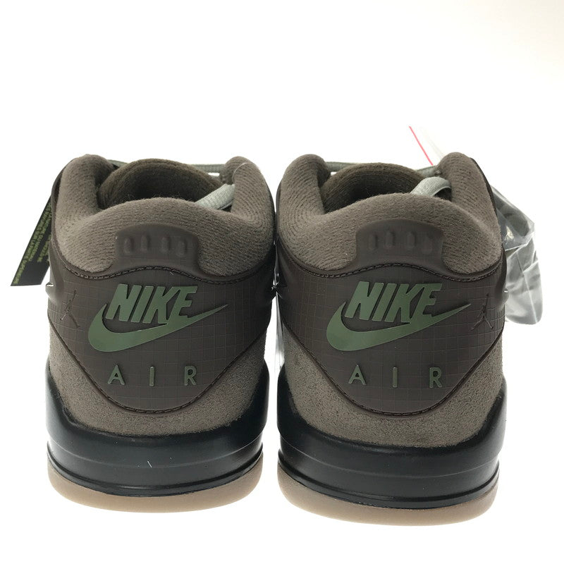 【中古美品】【メンズ】 NIKE ナイキ AIR JORDAN 4 RM FQ7939-022 エアジョーダン 4 スニーカー 靴 160-260616-na-12-tagh サイズ：27.5cm US 9.5 カラー：IRONSTONE/BAROQUE BROWN/LIGHT BONE/MEDIUM OLIVE 万代Net店