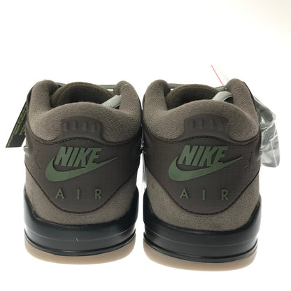 【中古美品】【メンズ】 NIKE ナイキ AIR JORDAN 4 RM FQ7939-022 エアジョーダン 4 スニーカー 靴 160-260616-na-12-tagh サイズ：27.5cm US 9.5 カラー：IRONSTONE/BAROQUE BROWN/LIGHT BONE/MEDIUM OLIVE 万代Net店