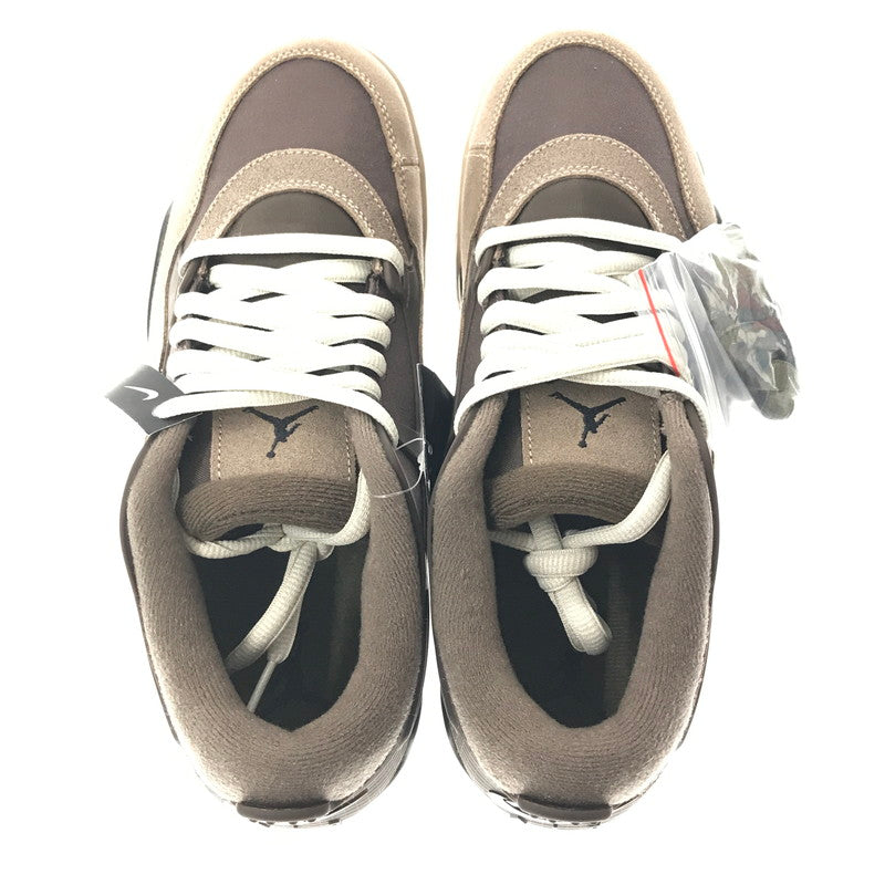 【中古美品】【メンズ】 NIKE ナイキ AIR JORDAN 4 RM FQ7939-022 エアジョーダン 4 スニーカー 靴 160-260616-na-12-tagh サイズ：27.5cm US 9.5 カラー：IRONSTONE/BAROQUE BROWN/LIGHT BONE/MEDIUM OLIVE 万代Net店