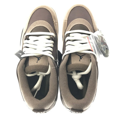 【中古美品】【メンズ】 NIKE ナイキ AIR JORDAN 4 RM FQ7939-022 エアジョーダン 4 スニーカー 靴 160-260616-na-12-tagh サイズ：27.5cm US 9.5 カラー：IRONSTONE/BAROQUE BROWN/LIGHT BONE/MEDIUM OLIVE 万代Net店
